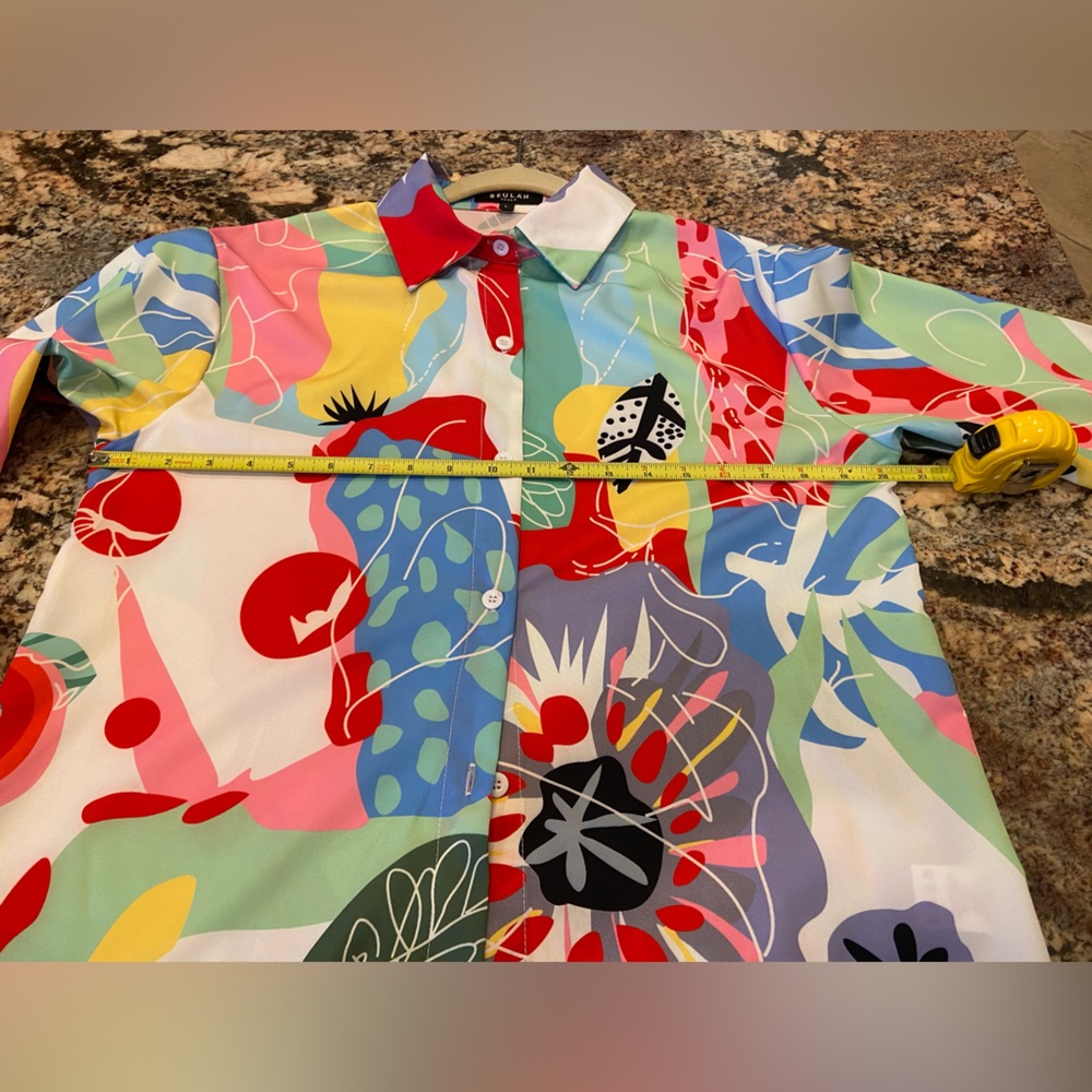 Beulah Style Blouse Abstract - Picture 5 of 5